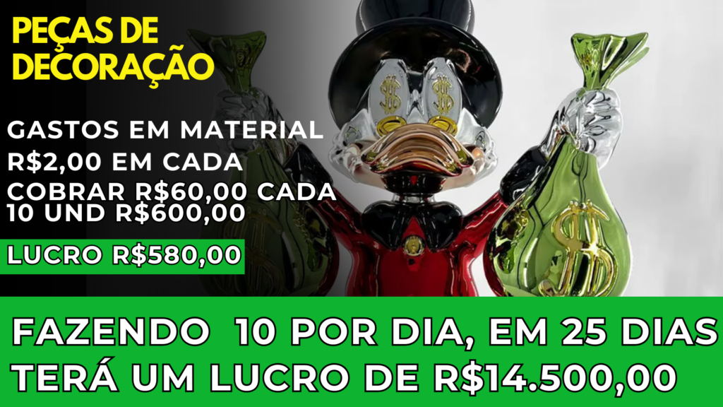 decoração